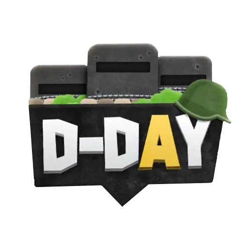Roblox D-DAY Wiki Logo